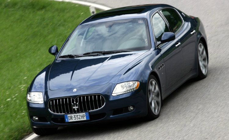 Maserati Quattroporte