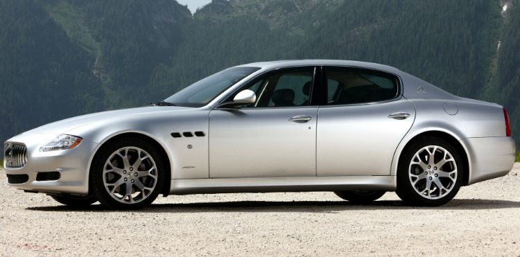 Maserati Quattroporte S