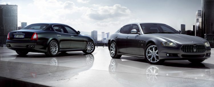 Maserati Quattroporte