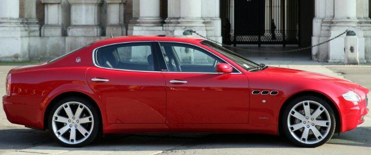 Maserati Quattroporte Sport GT