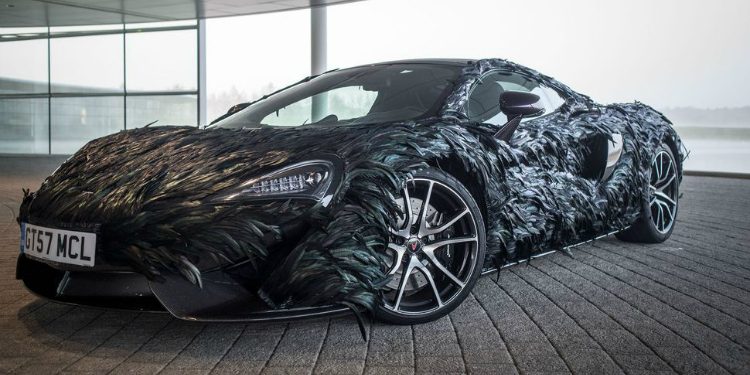 McLaren 570S