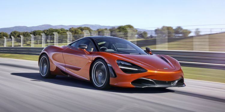 McLaren liegt over het vermogen van dit kanon