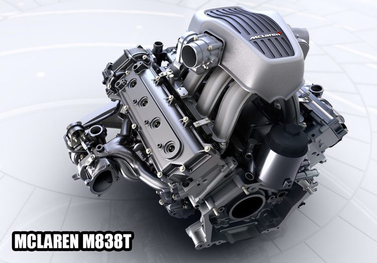 McLaren M838T