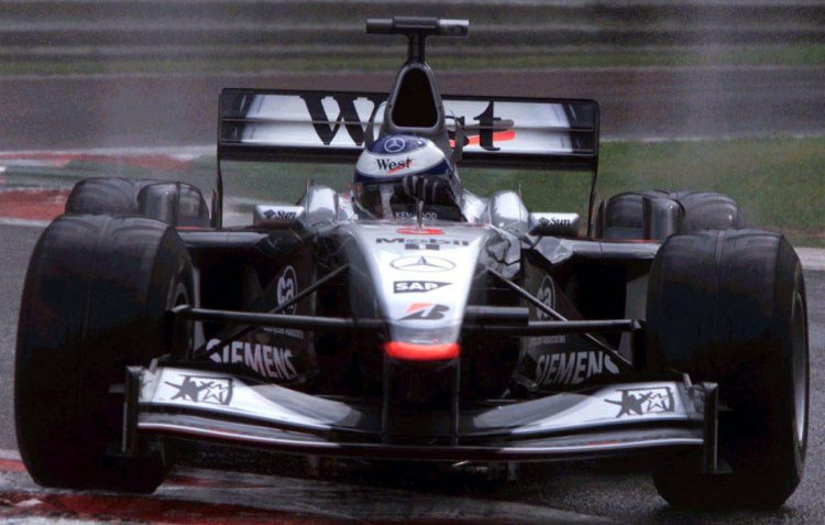 McLaren MP4-16A