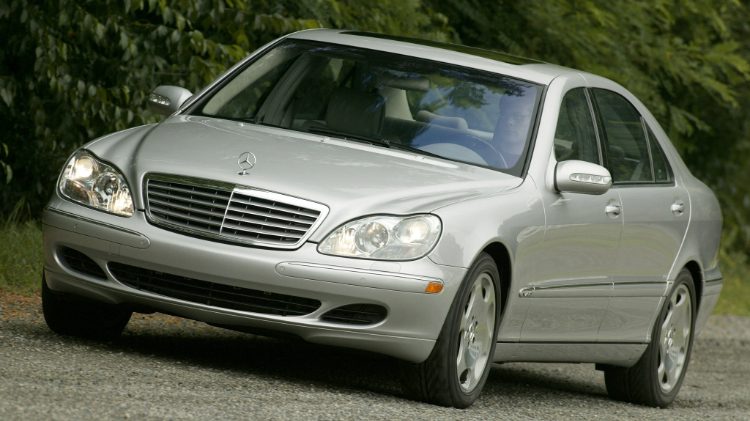 Mercedes-Benz S600