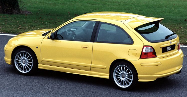 MG ZR 160