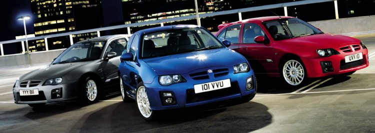 MG ZR