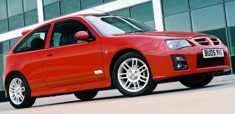 MG ZR Trophy