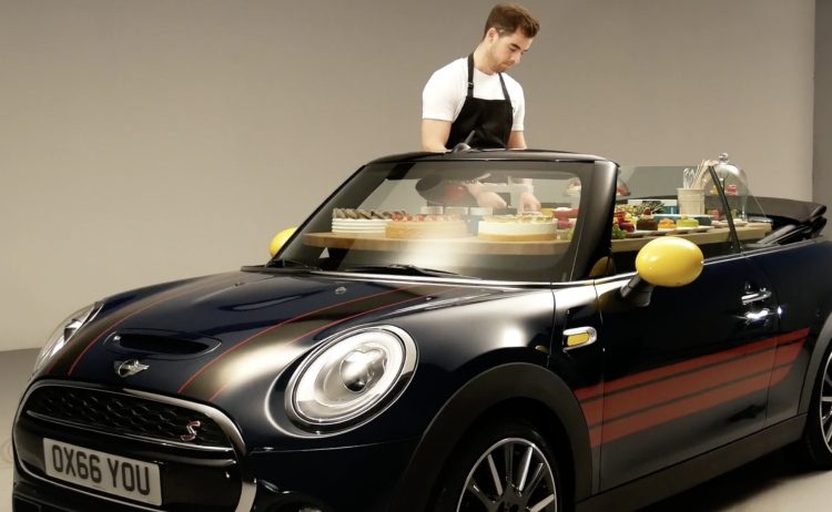 Mini Cooper S Cabriolet Keuken