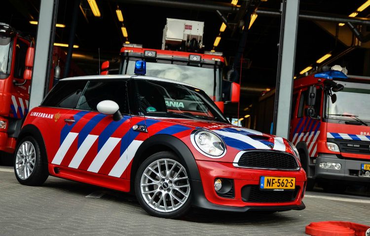 MINI Cooper S brandweerauto