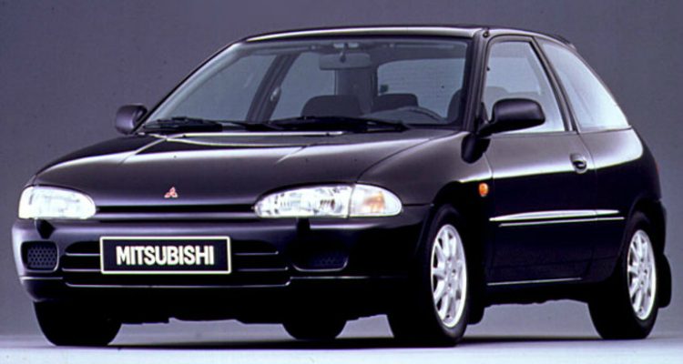 Mitsubishi Colt 1.8 GTI