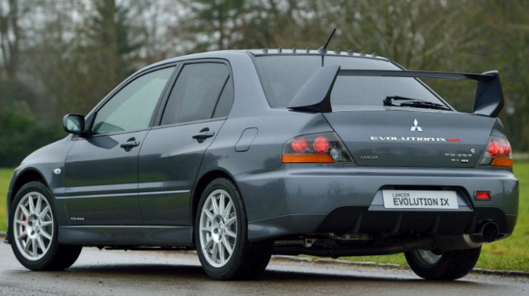 Mitsubishi Lancer Evolution GSR MR FQ-360