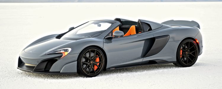 McLaren 675LT Spider