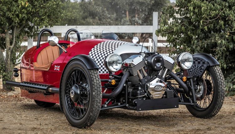 Morgan 3 Wheeler