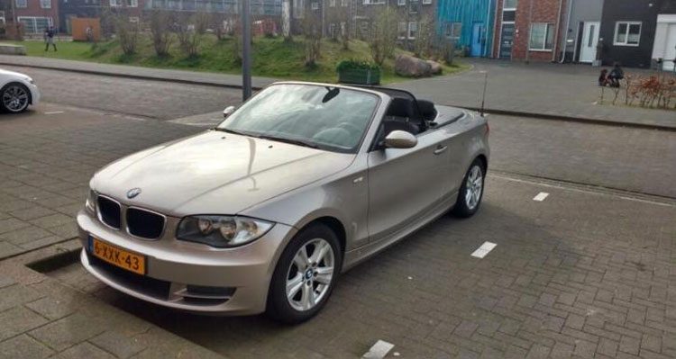 BMW 1 Serie Cabrio