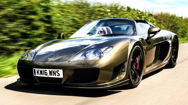Noble M600 Speedster