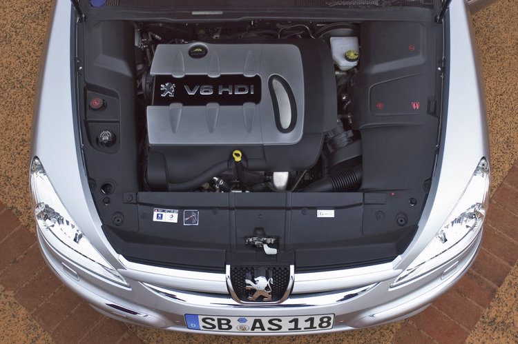 Special: Peugeot 607