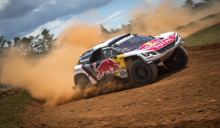 Peugeot 3008 DKR