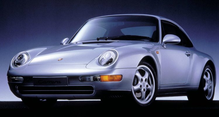 Porsche 911 Carrera 2 (993)