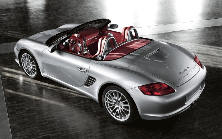 Porsche Boxster RS60 (987)