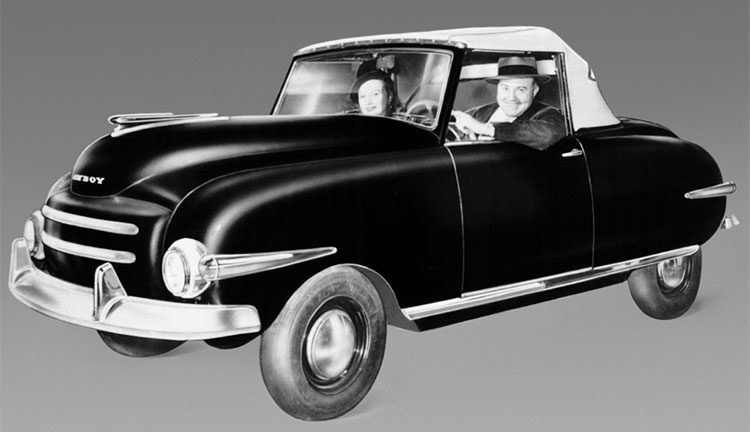 Playboy prototype