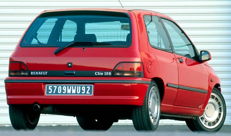 Renault Clio 16S