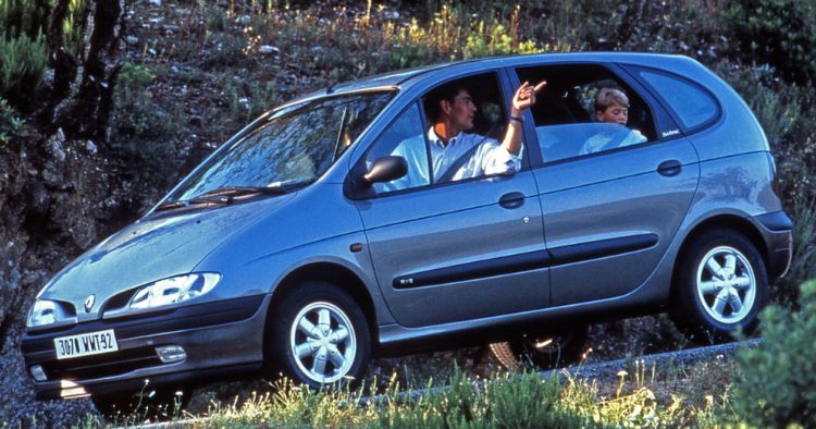 Renault Megane Scenic