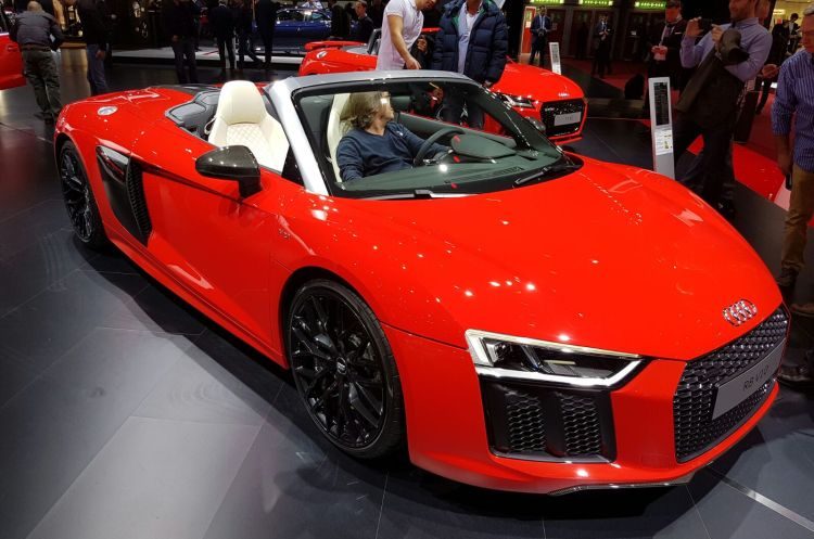 R8 Spyder