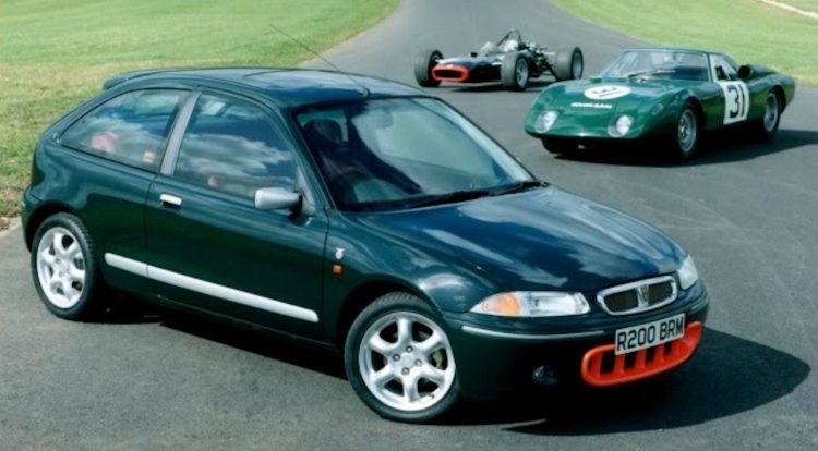 Rover 200 BRM