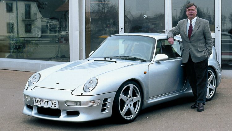 Ruf CTR 2 (993) - Alois Ruf Jr.