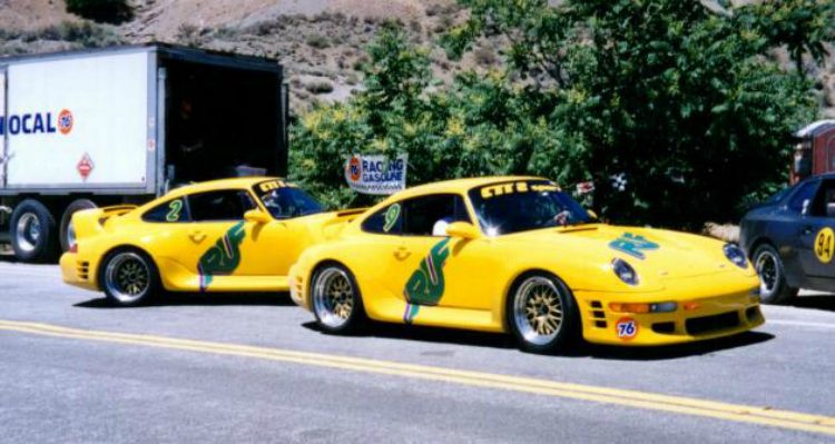 Ruf CTR 2 Sport Pikes Peak