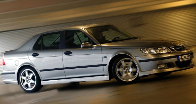 Hirsch Saab 9-5 Troll R