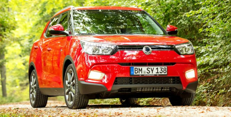 Ssangyong Tivoli