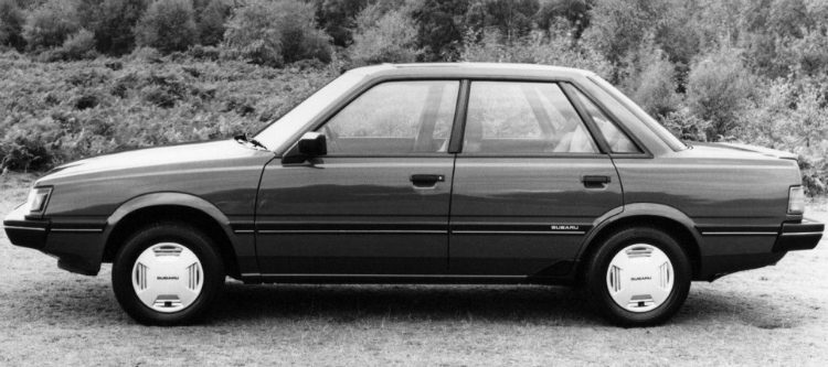Subaru 1800 GTI Saloon