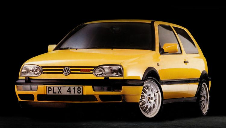 Volkswagen Golf III GTI 16v