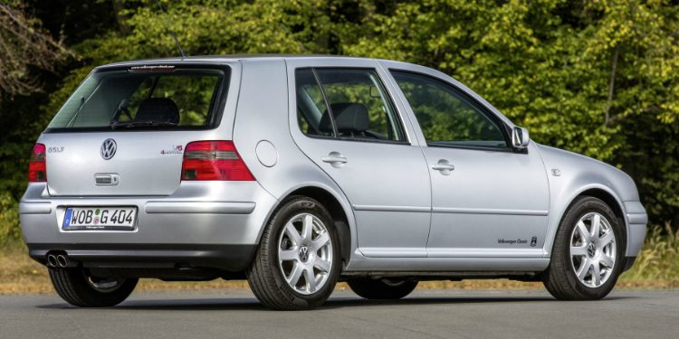 Volkswagen Golf V6 4-Motion
