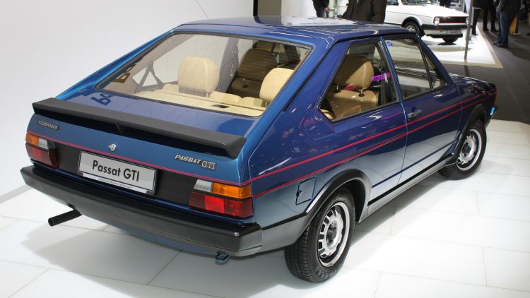 Volkswagen Passat Coupe. GTI