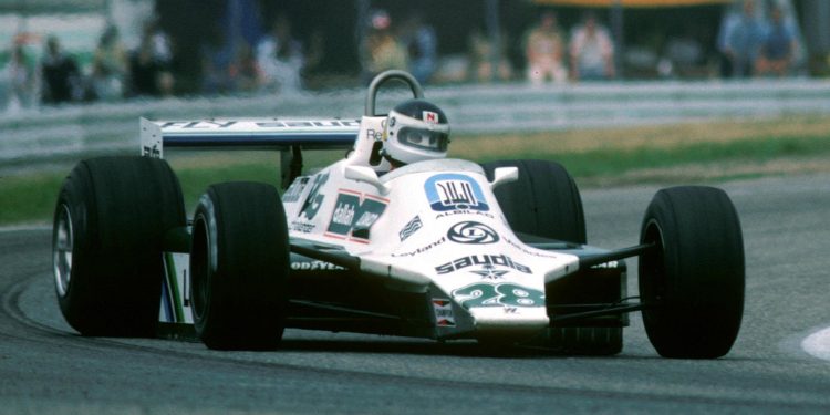Williams FW07B