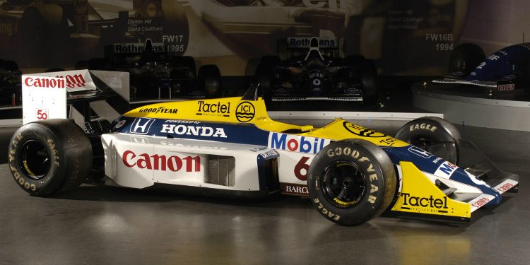 Williams FW11B