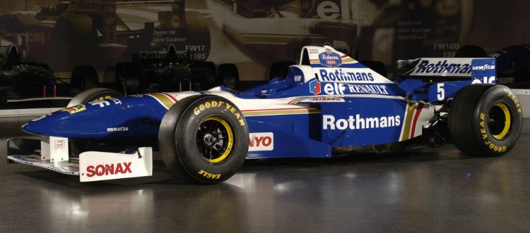 Williams FW18