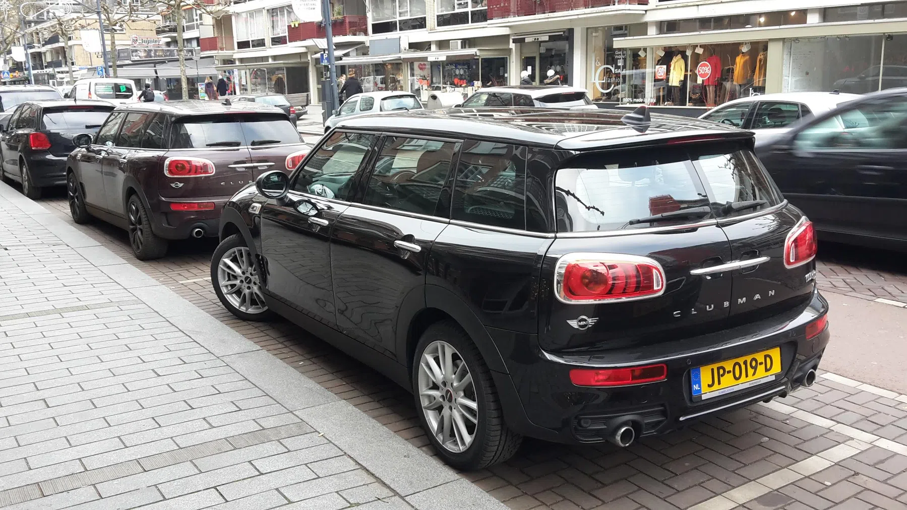 Mini Cooper Clubman S Combo