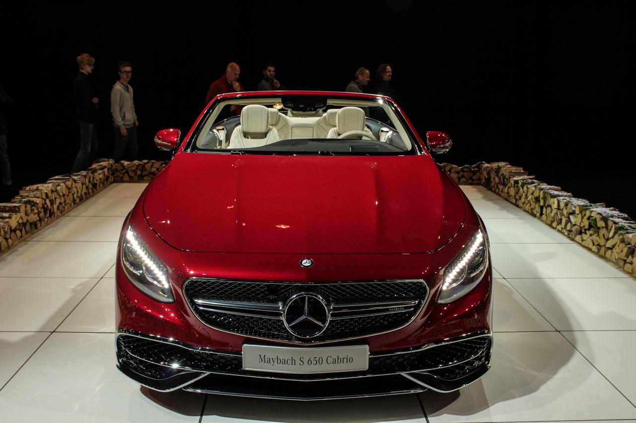 Mercedes-Maybach S650