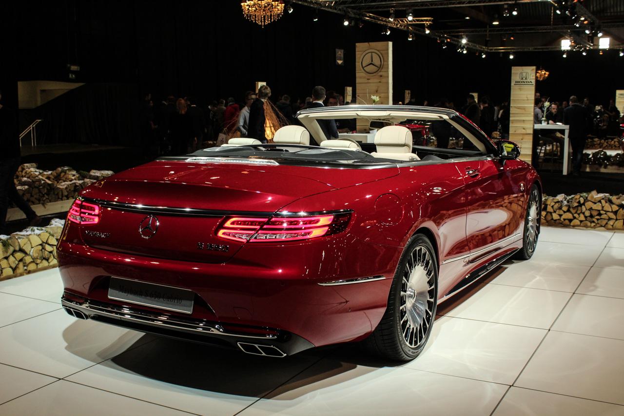 Mercedes-Maybach S650