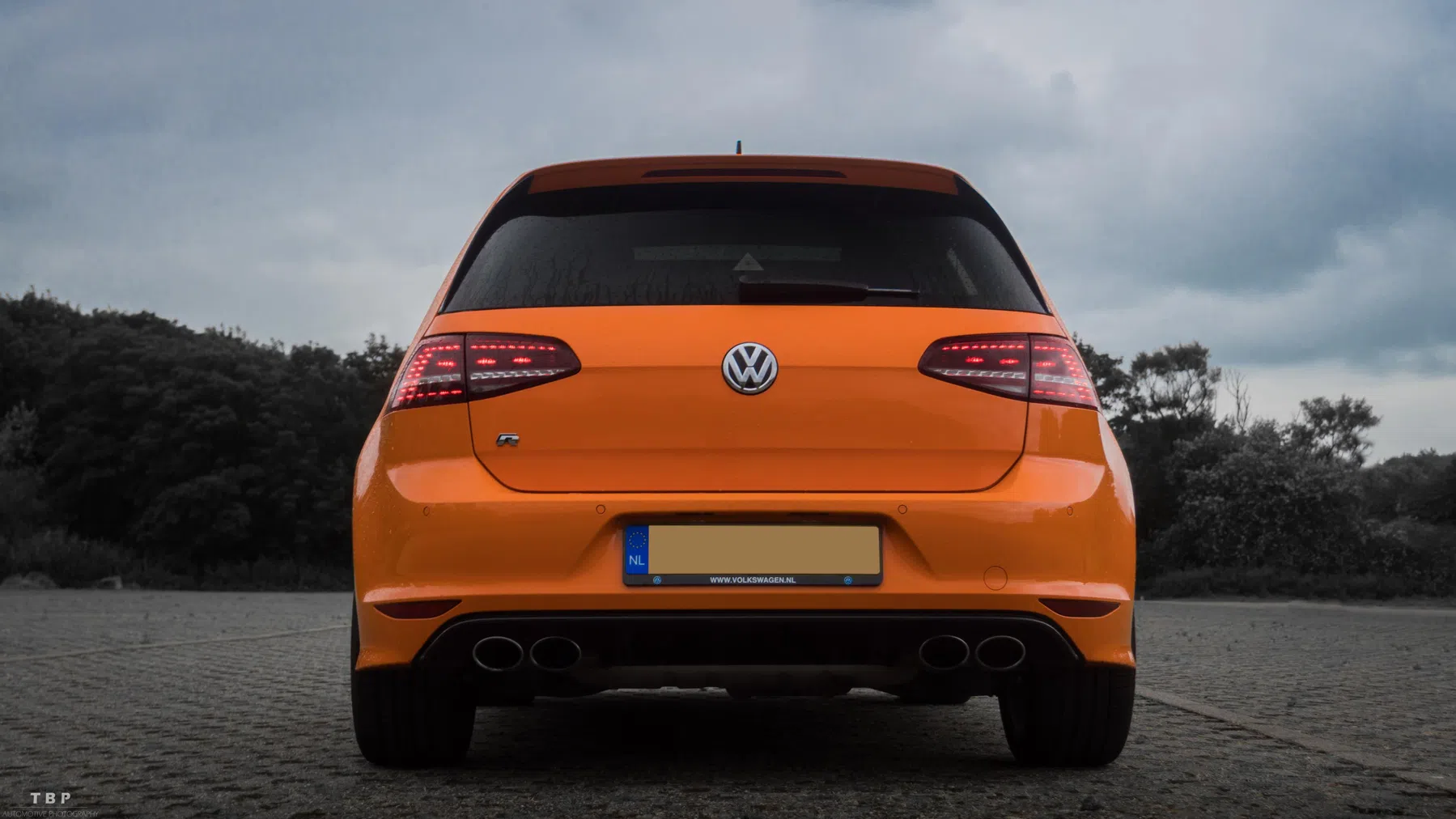 Volkswagen Golf 7R