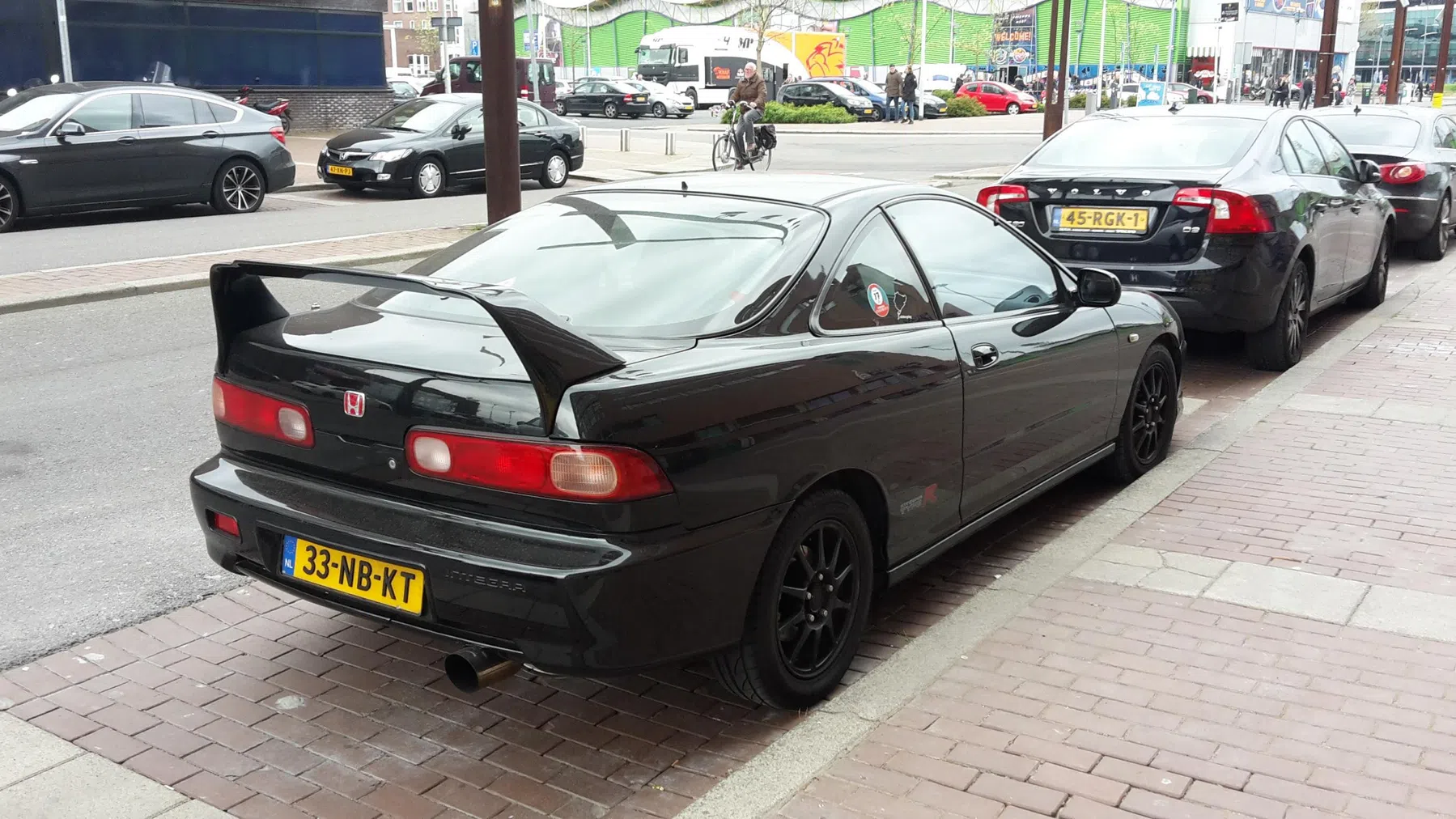 Integra Type R Fitv Honda Integra Type-R