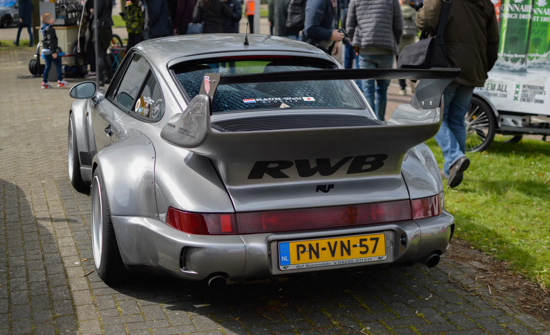 964 Gt2 Rwb RWB 964 Turbo