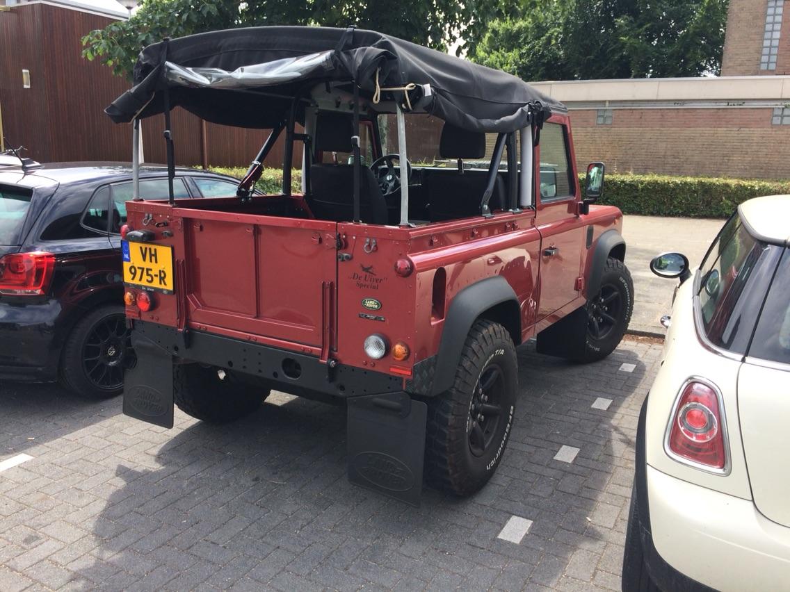 Defender Open Van open Defender