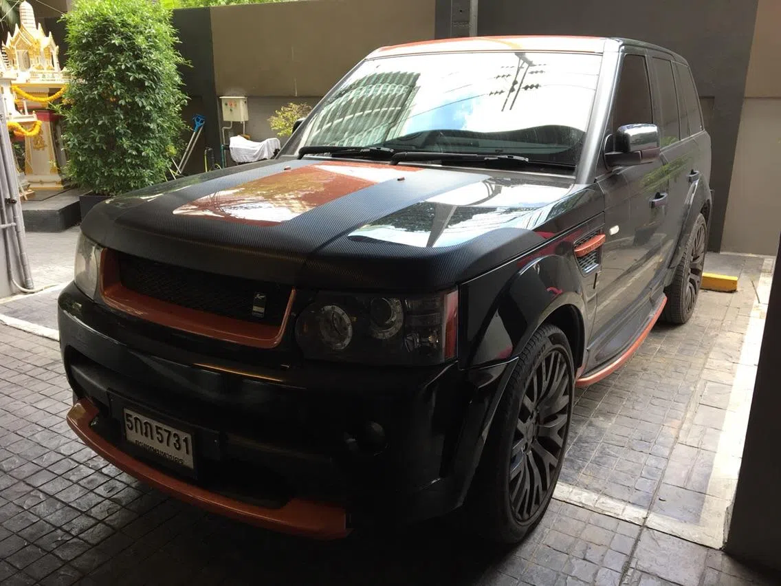 Range Rover Kloon Range rover Kahn prototype