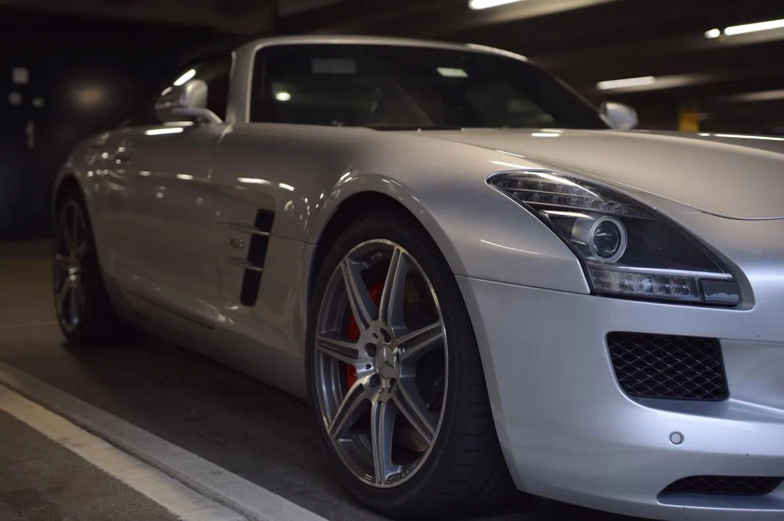SLS AMG Spider