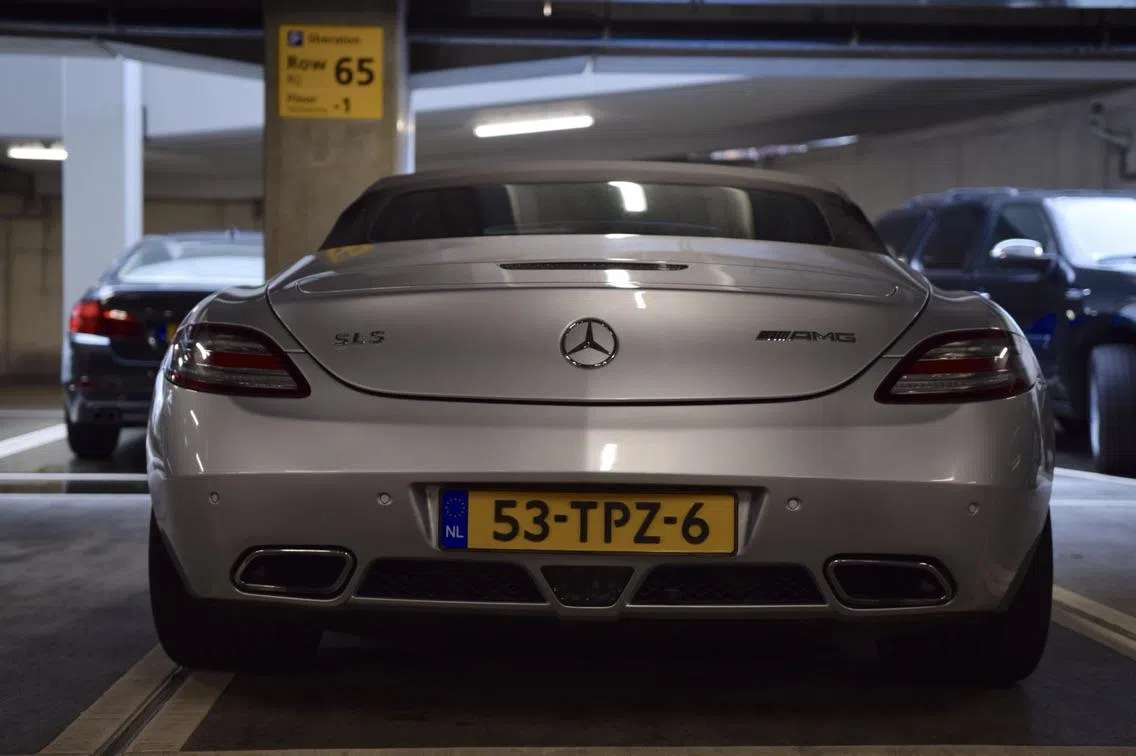 SLS AMG Spider